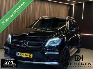 Hoofdafbeelding Mercedes-Benz GL Mercedes GL-klasse AMG 63 360",MASSAGE,7pers, trekh,DealerOH