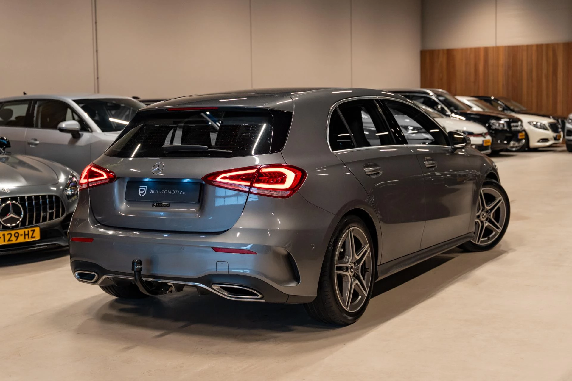 Hoofdafbeelding Mercedes-Benz A-Klasse