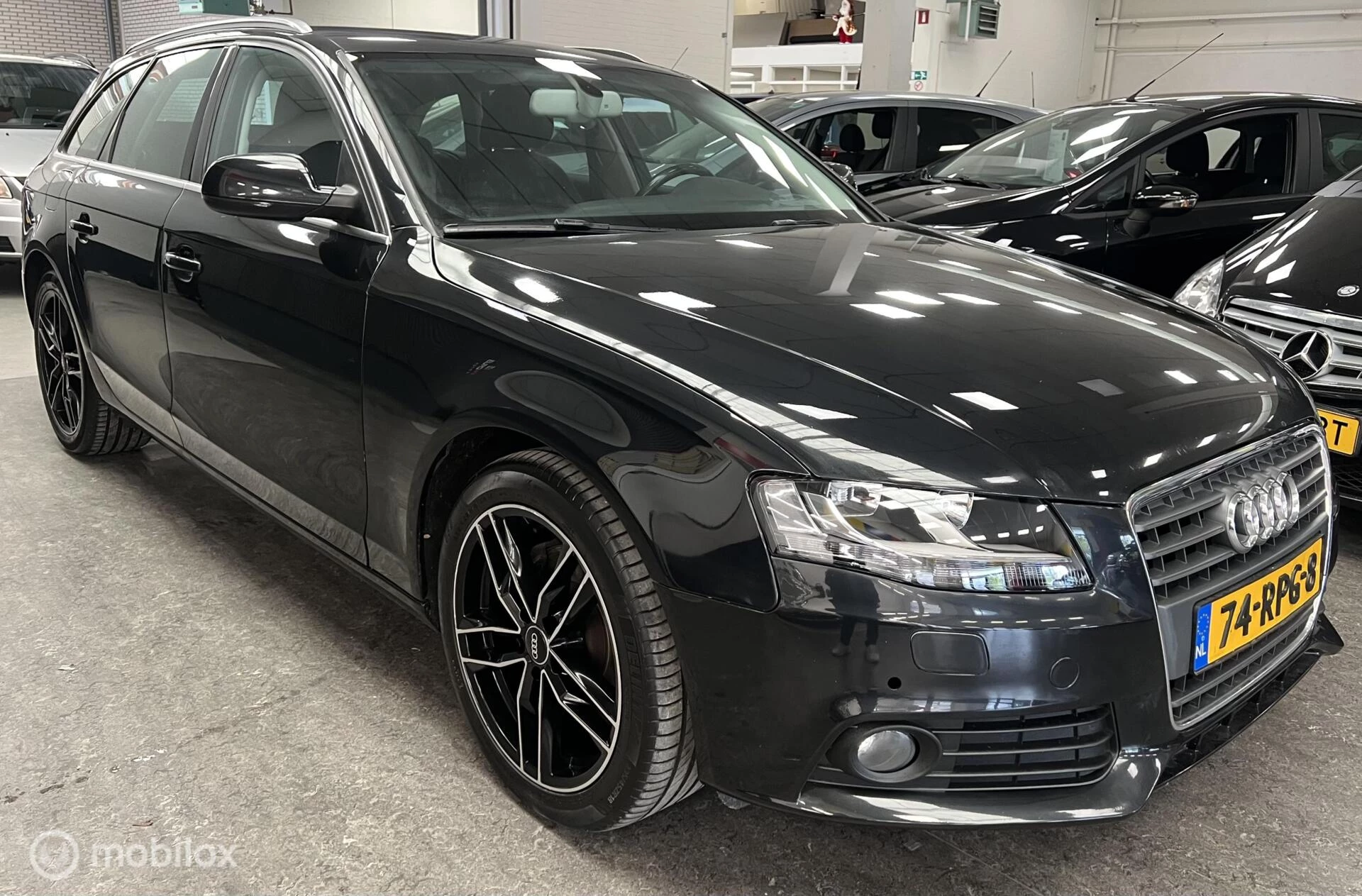 Hoofdafbeelding Audi A4