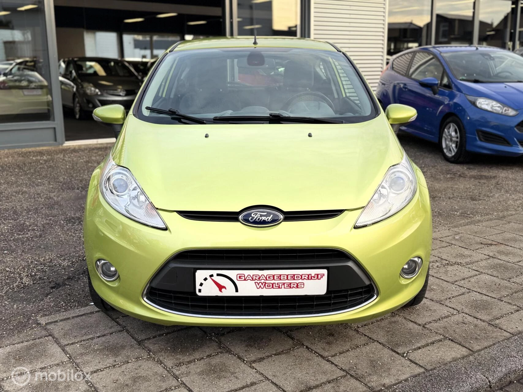Hoofdafbeelding Ford Fiesta