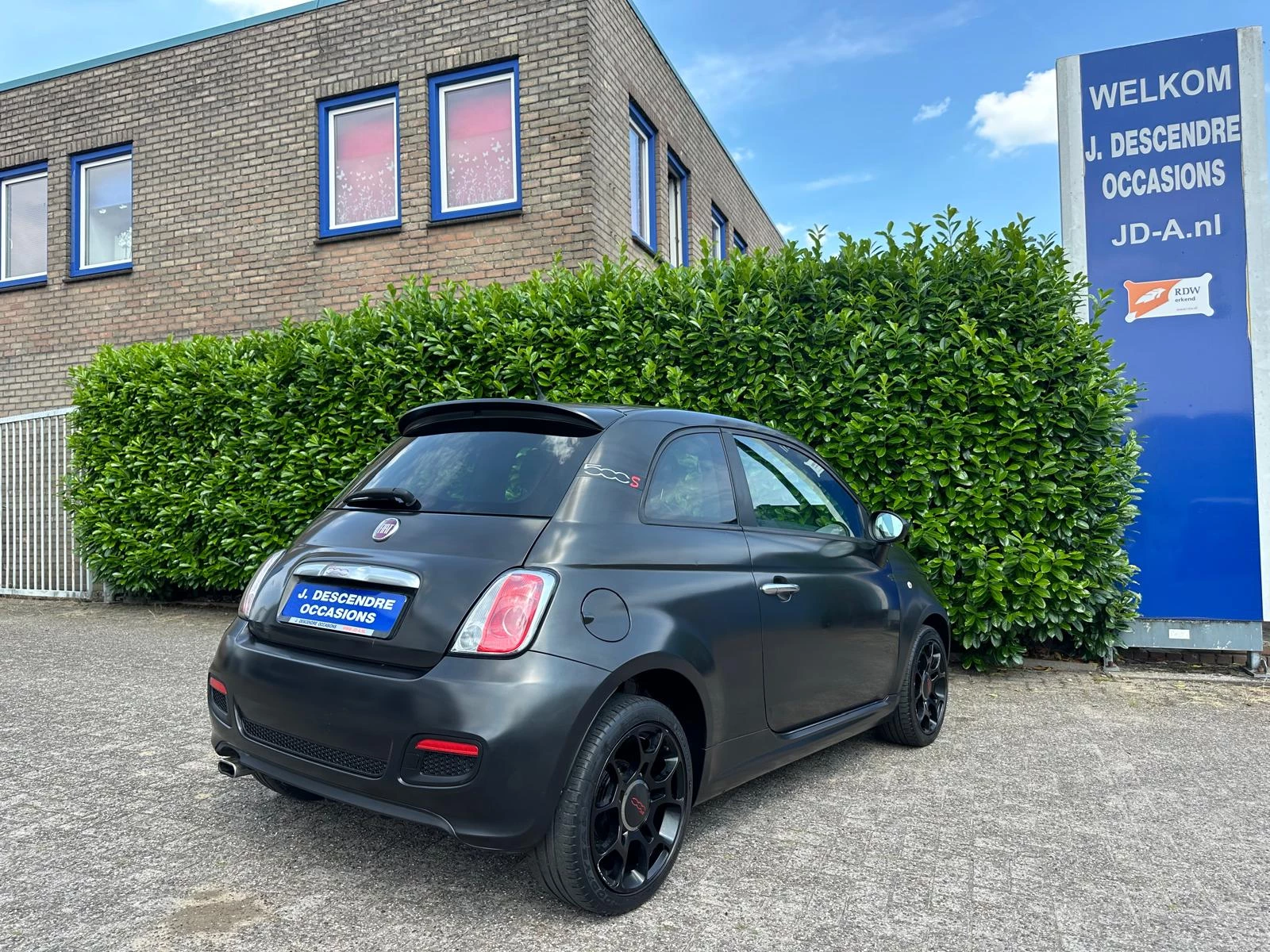 Hoofdafbeelding Fiat 500
