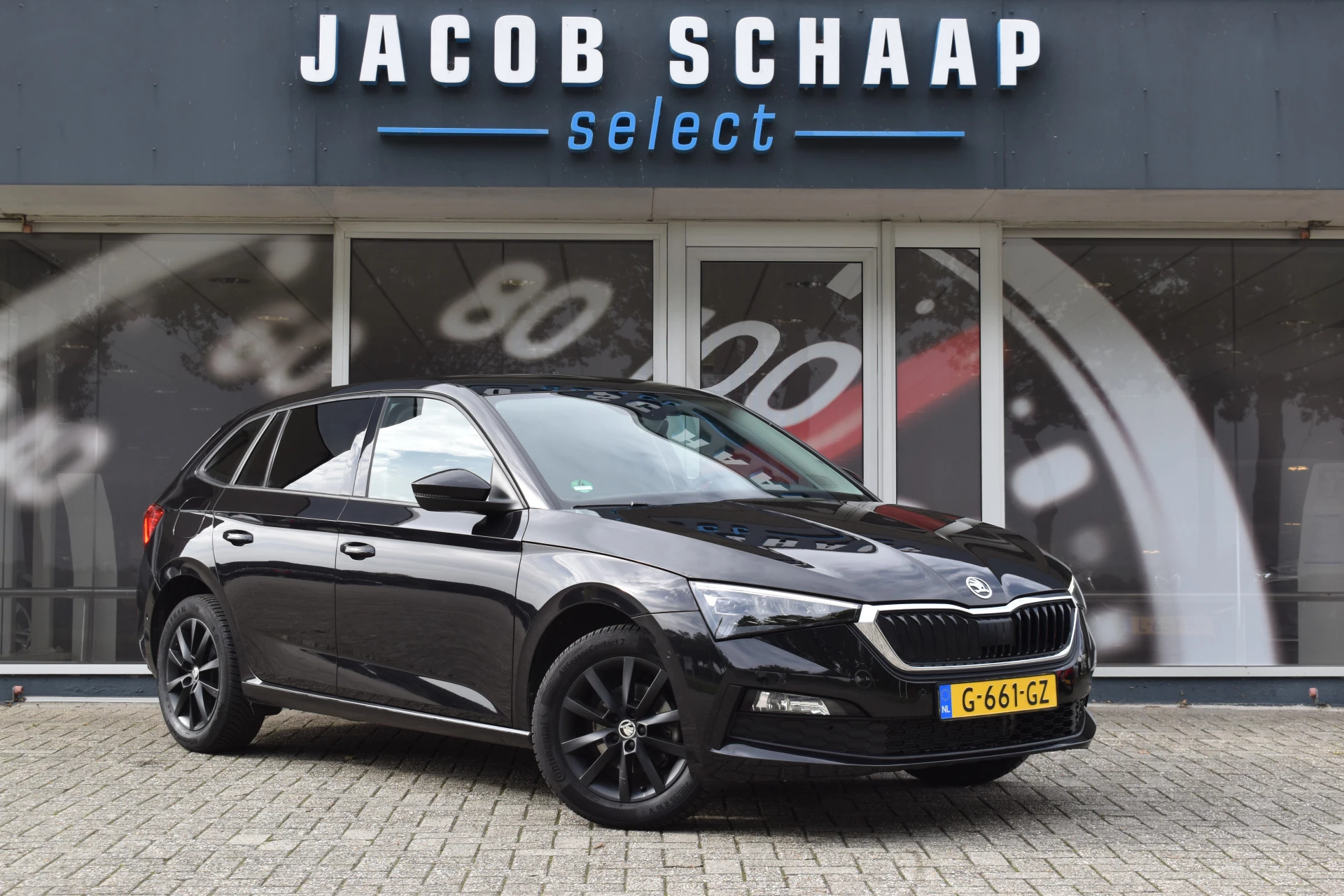 Hoofdafbeelding Škoda Scala