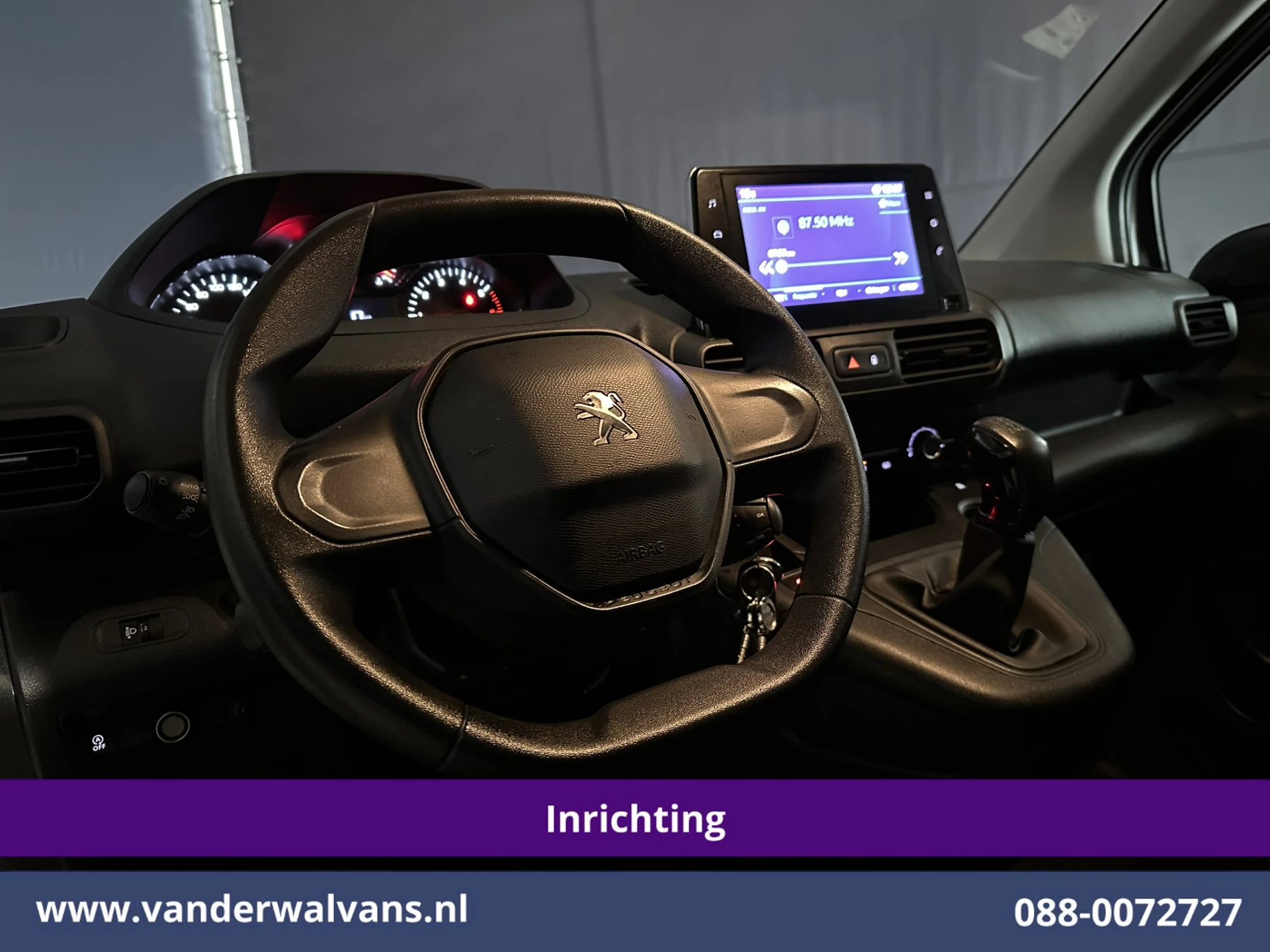 Hoofdafbeelding Peugeot Partner