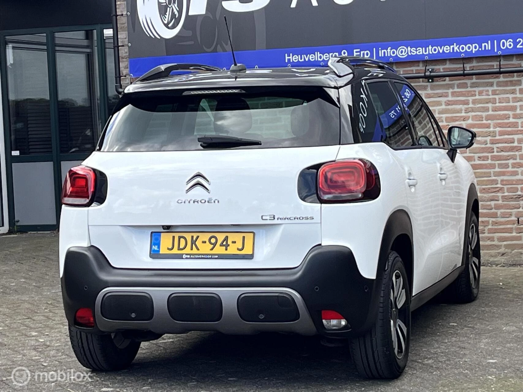 Hoofdafbeelding Citroën C3 Aircross