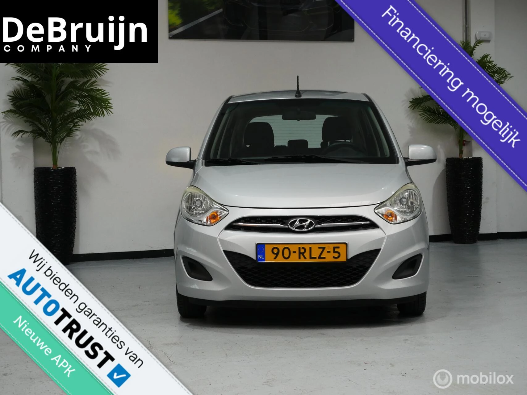 Hoofdafbeelding Hyundai i10