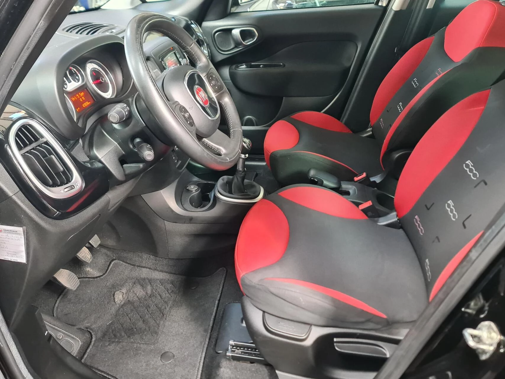 Hoofdafbeelding Fiat 500L