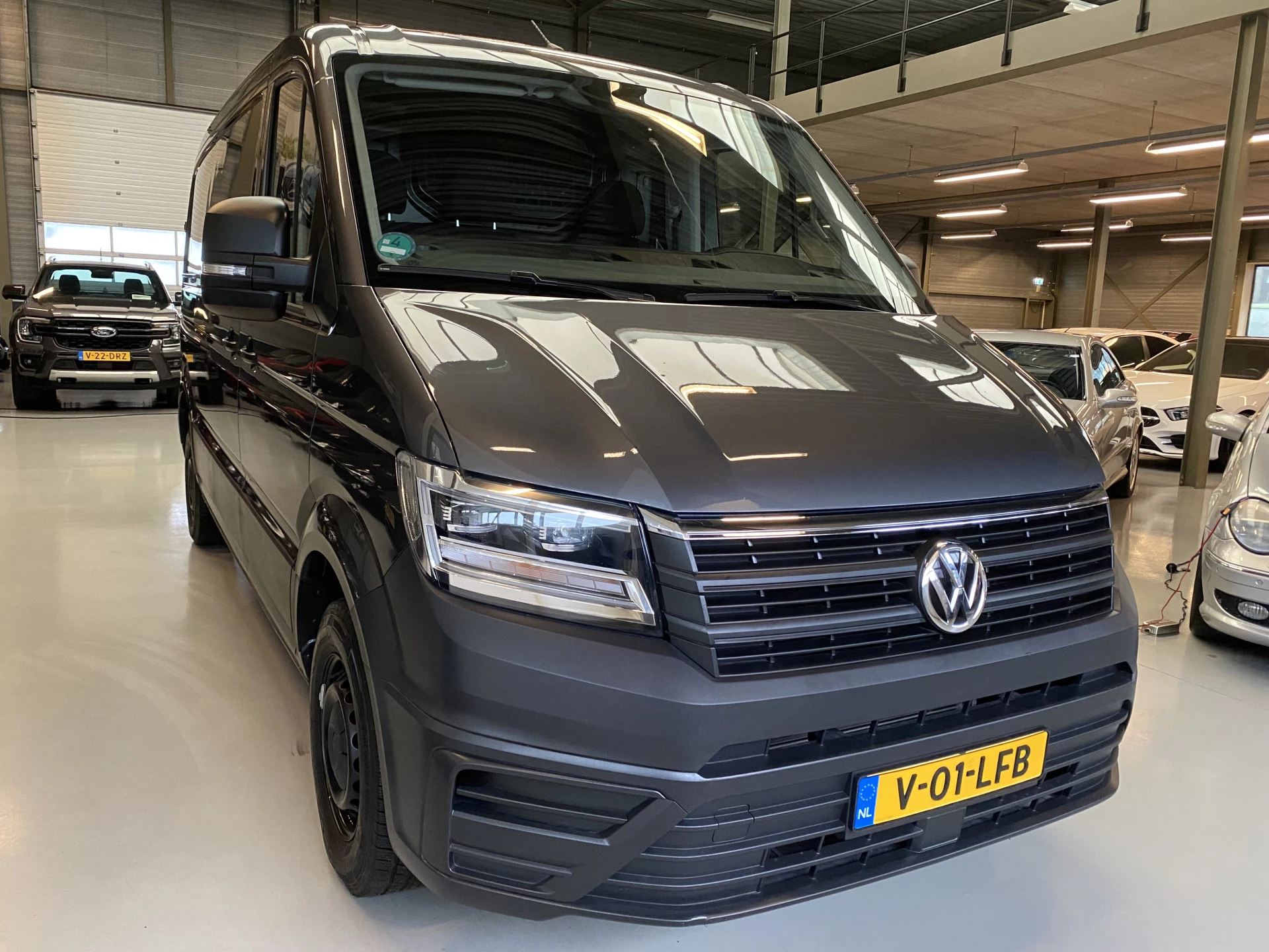 Hoofdafbeelding Volkswagen Crafter