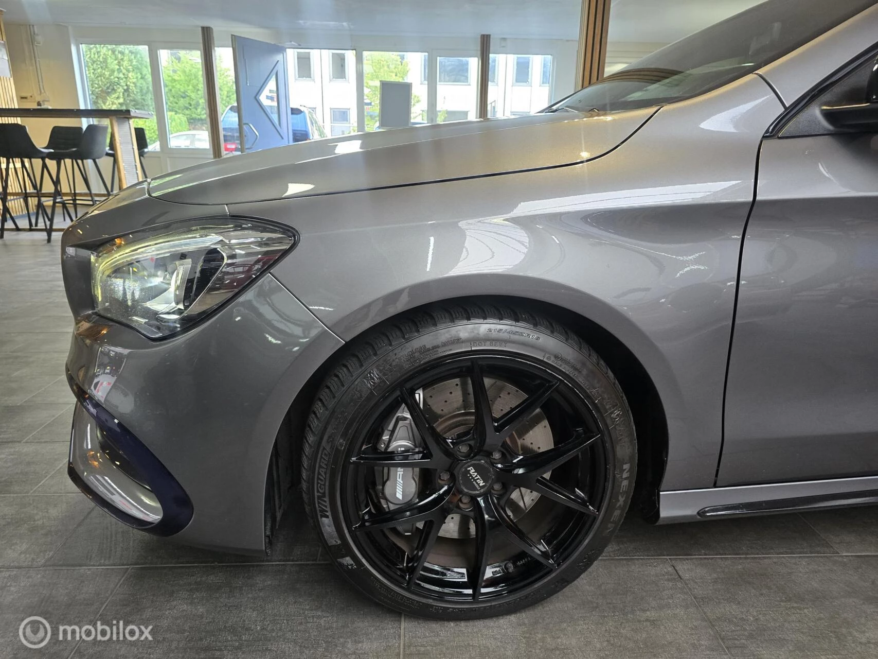 Hoofdafbeelding Mercedes-Benz CLA