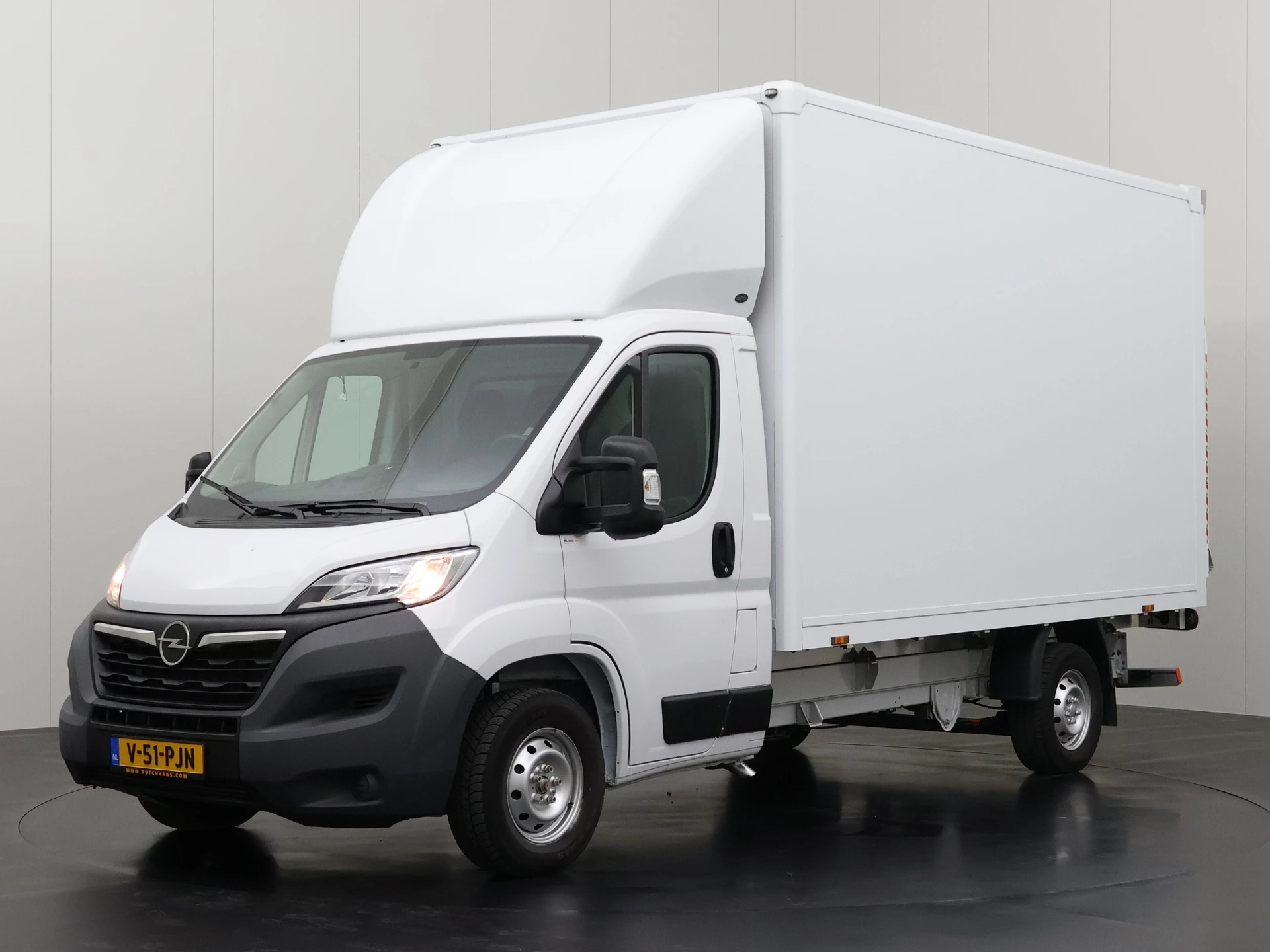 Hoofdafbeelding Opel Movano