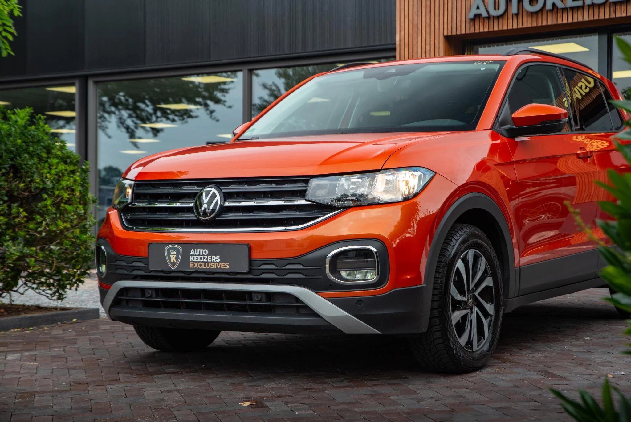 Hoofdafbeelding Volkswagen T-Cross