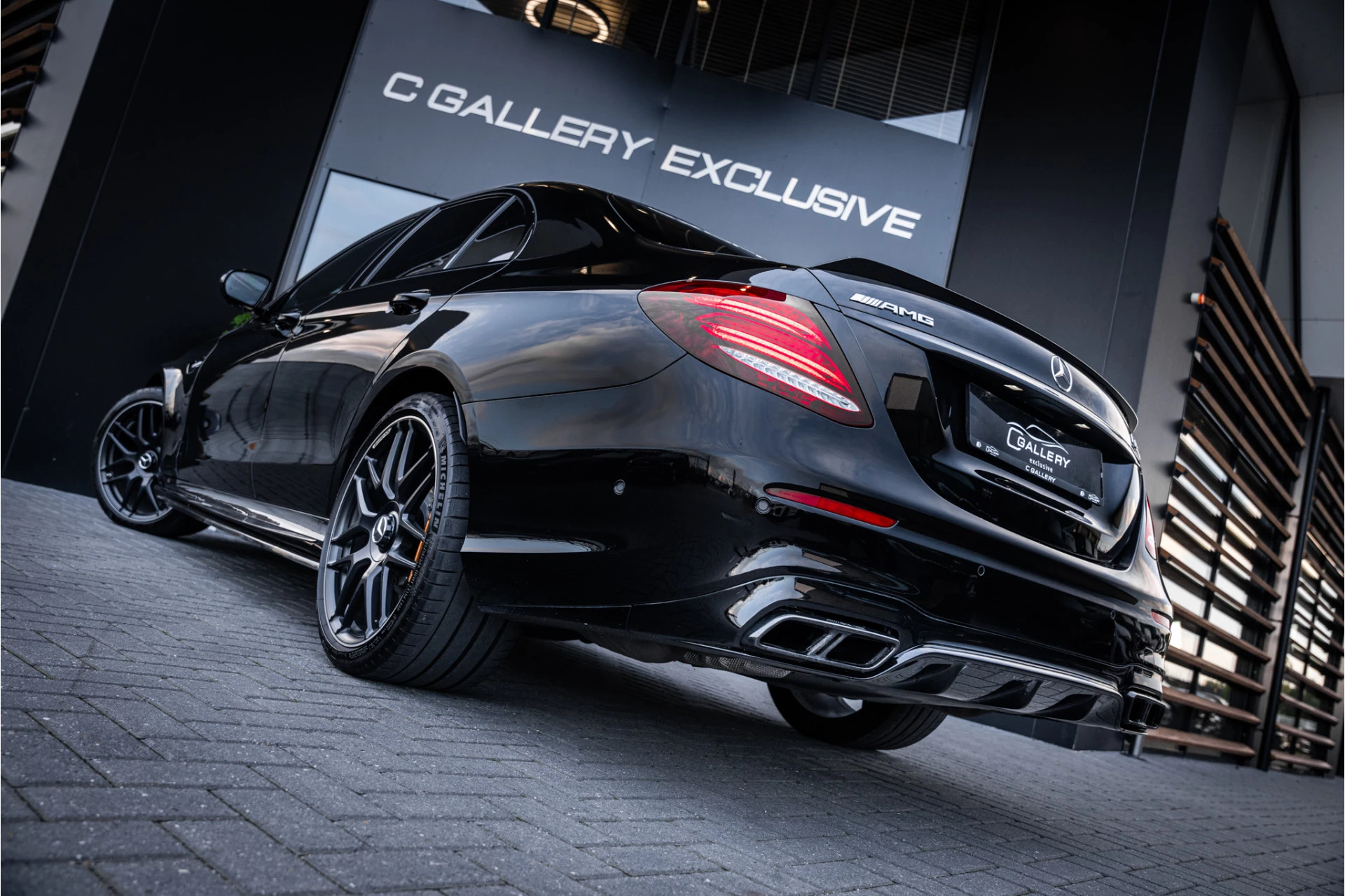 Hoofdafbeelding Mercedes-Benz E-Klasse