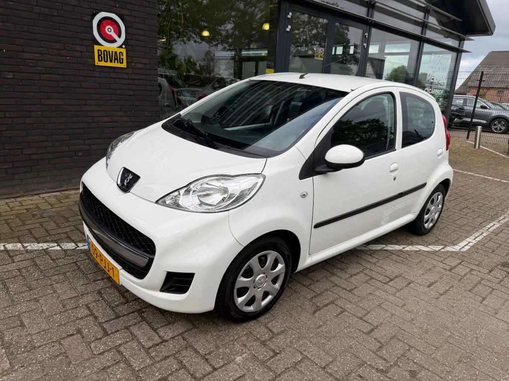 Hoofdafbeelding Peugeot 107
