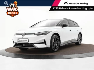 Volkswagen ID.7 Tourer Limited Edition 59 kWh accu, 204 PK · Achteruitrijcamera · Draadloze telefoonlader · Sfeerverlichting · Rondomzichtcamera ·