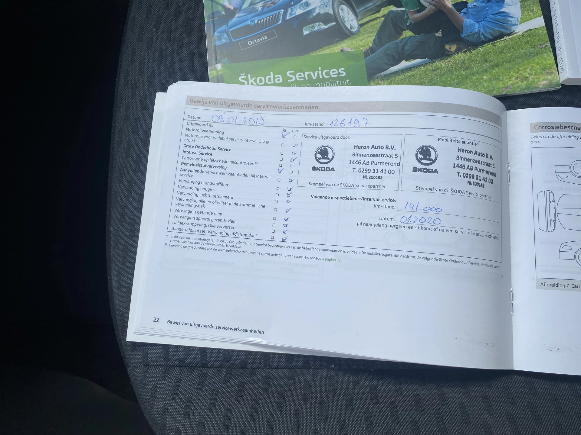 Hoofdafbeelding Škoda Fabia