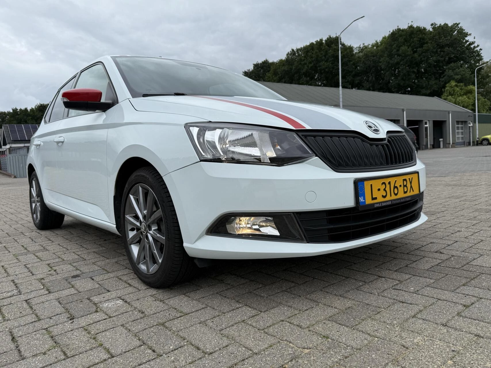 Hoofdafbeelding Škoda Fabia