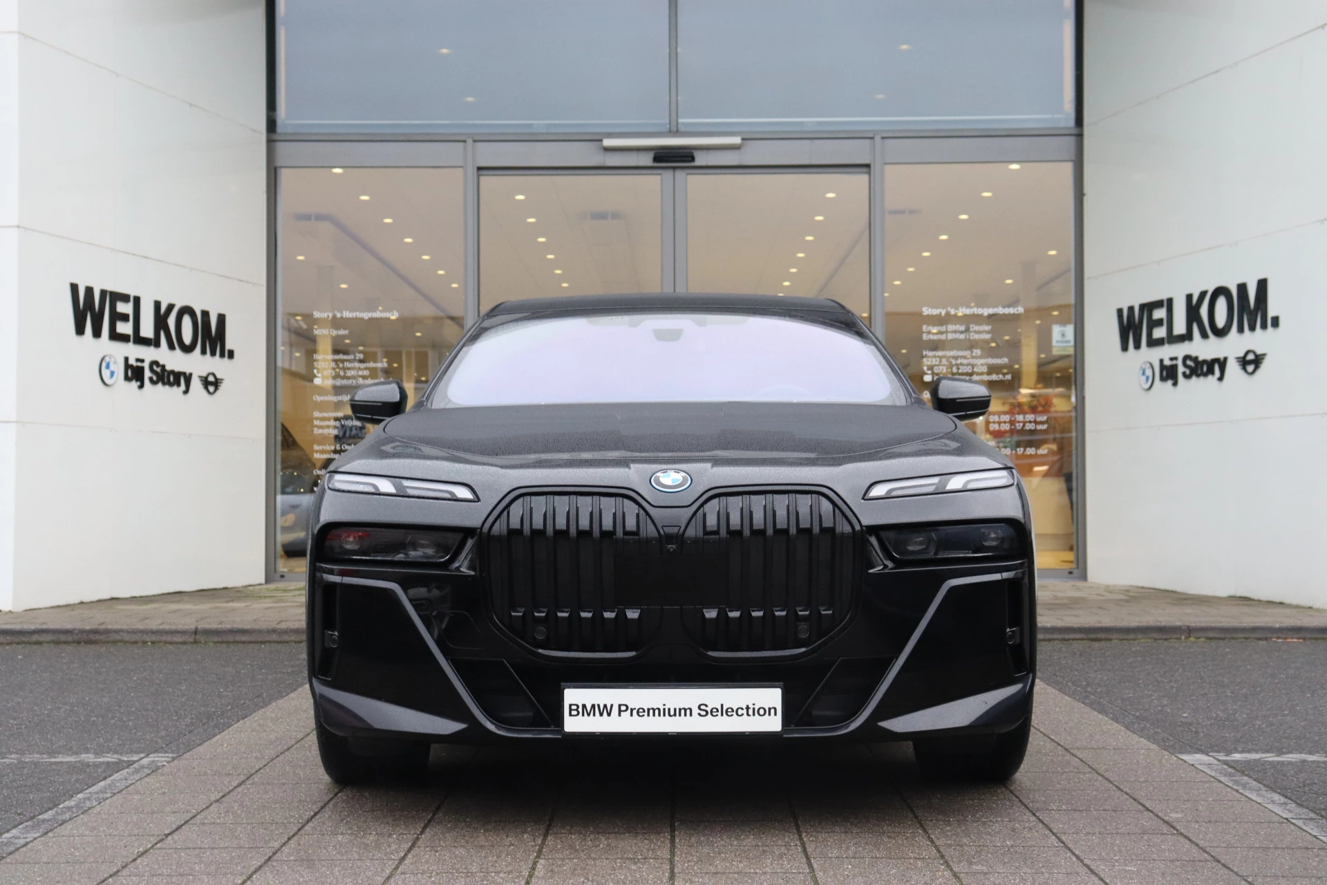 Hoofdafbeelding BMW i7