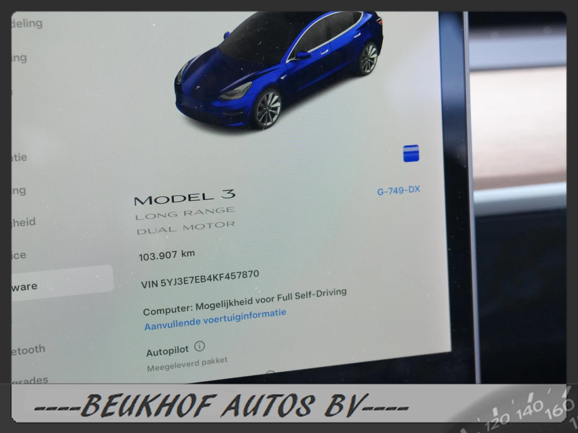 Hoofdafbeelding Tesla Model 3