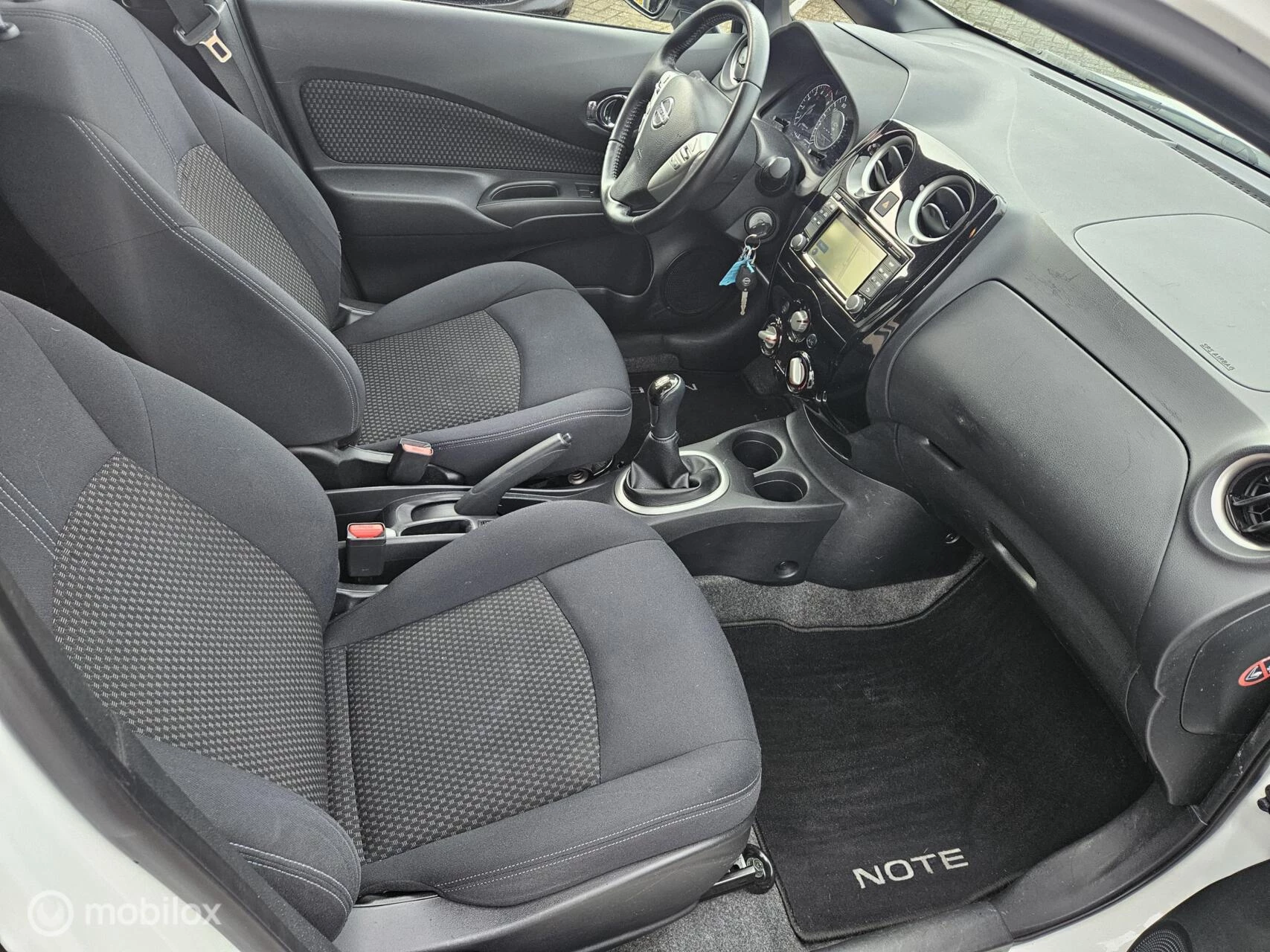 Hoofdafbeelding Nissan Note