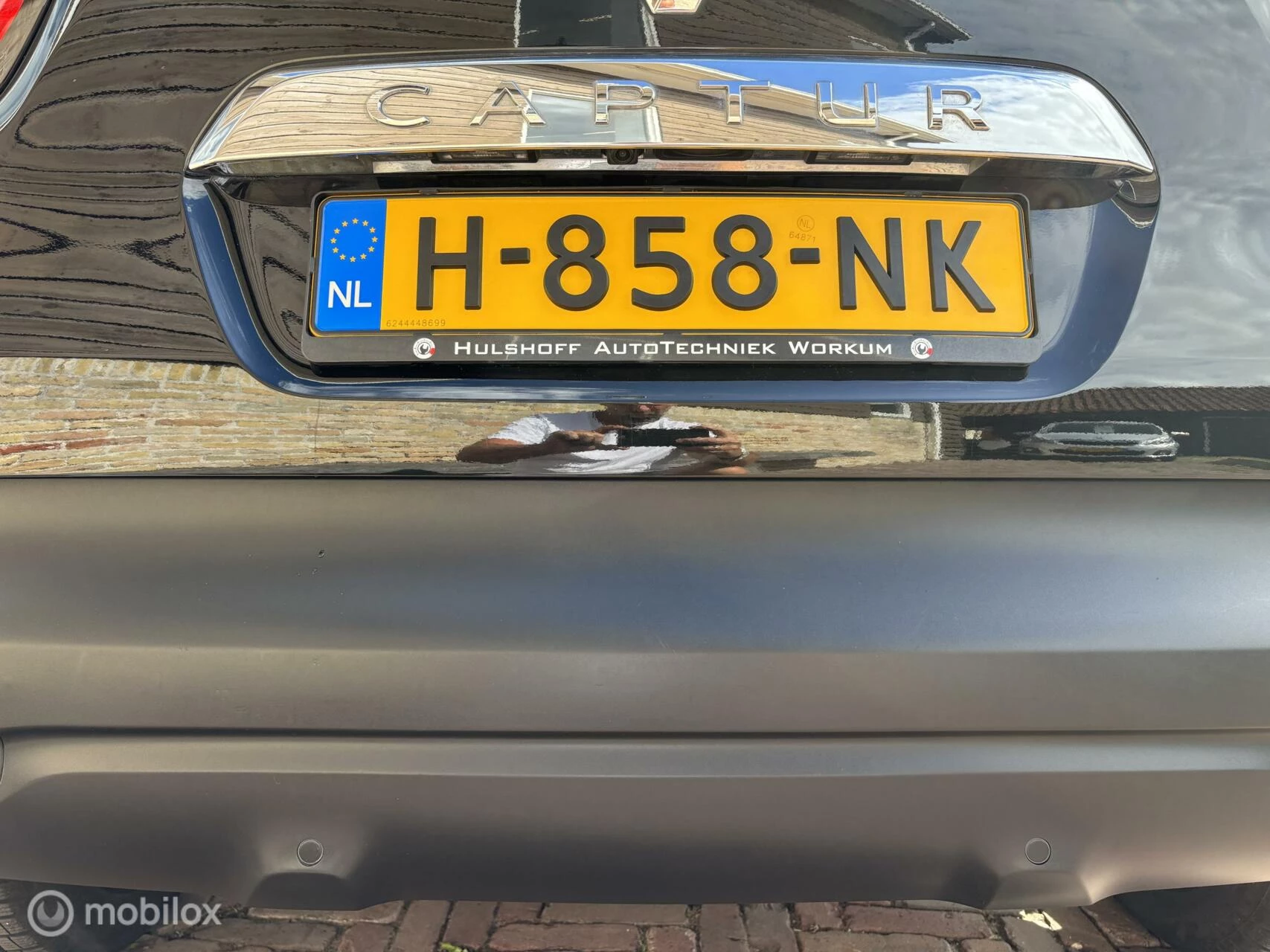 Hoofdafbeelding Renault Captur