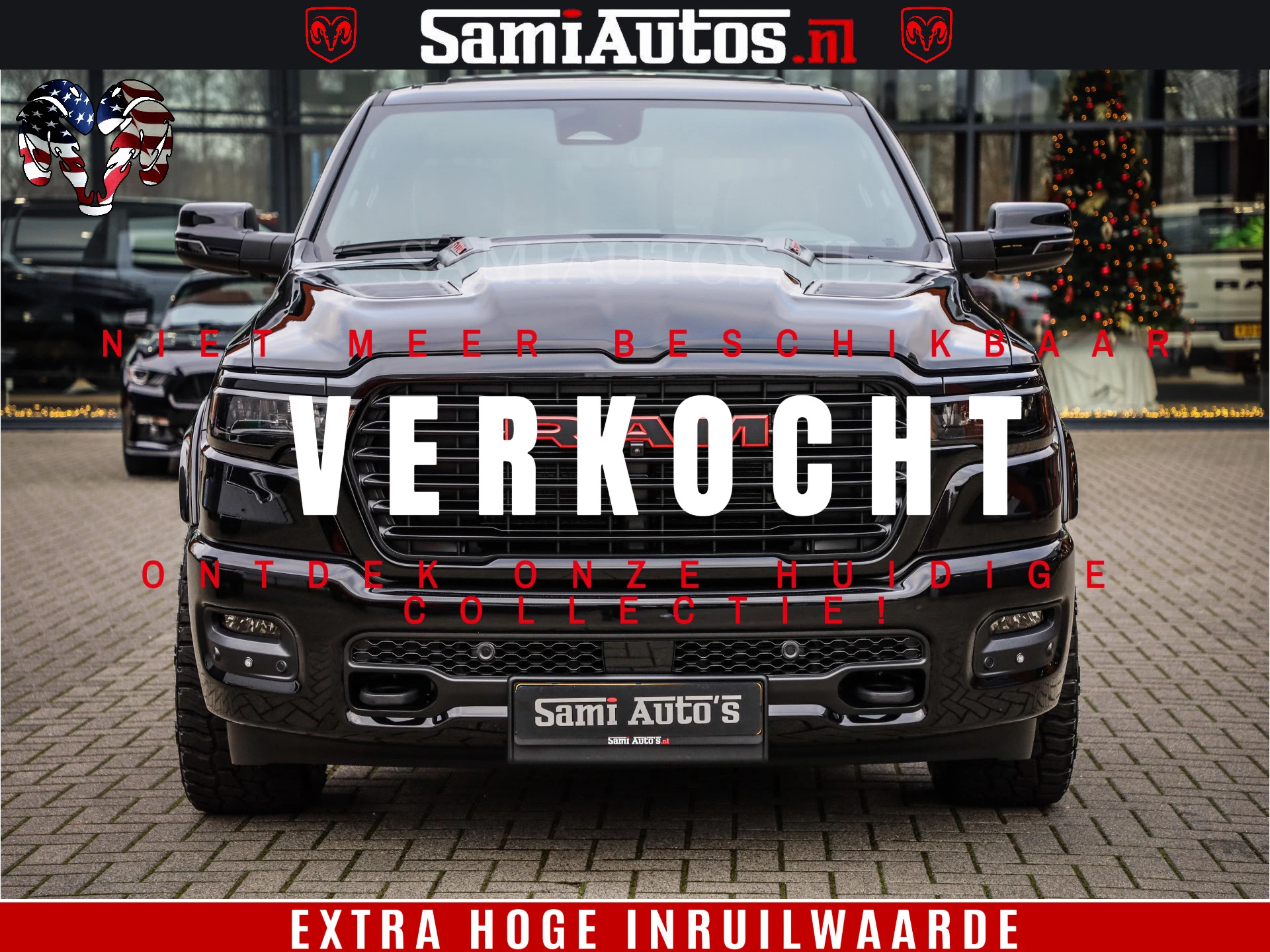Hoofdafbeelding Dodge Ram 1500