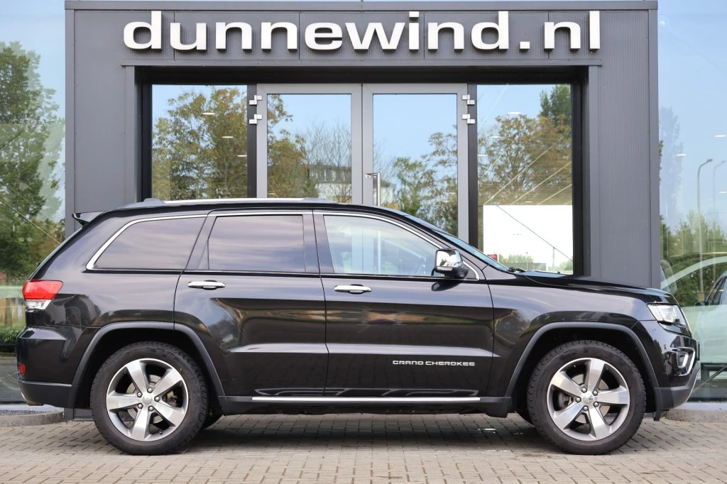 Hoofdafbeelding Jeep Grand Cherokee