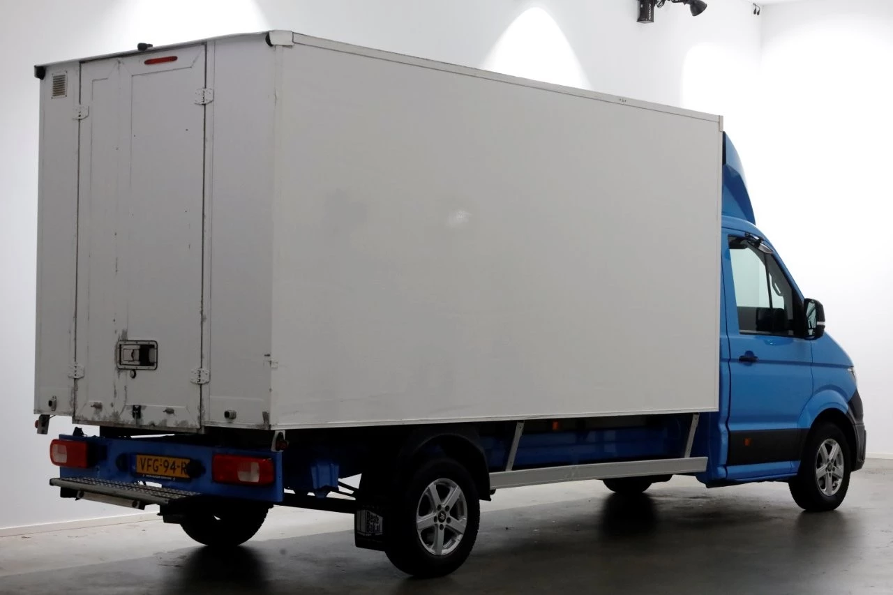 Hoofdafbeelding Volkswagen Crafter