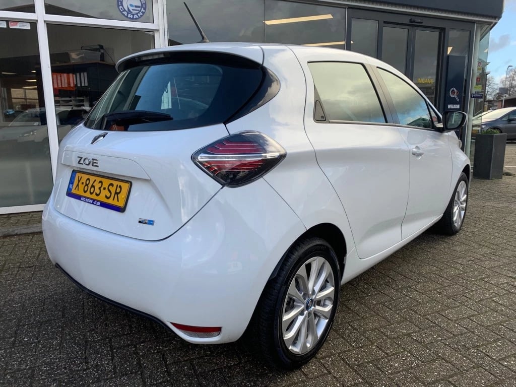 Hoofdafbeelding Renault ZOE