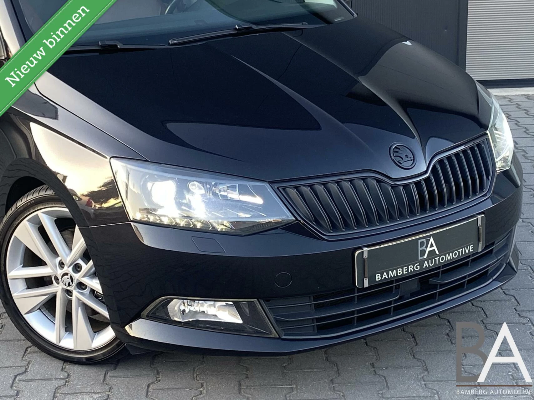 Hoofdafbeelding Škoda Fabia