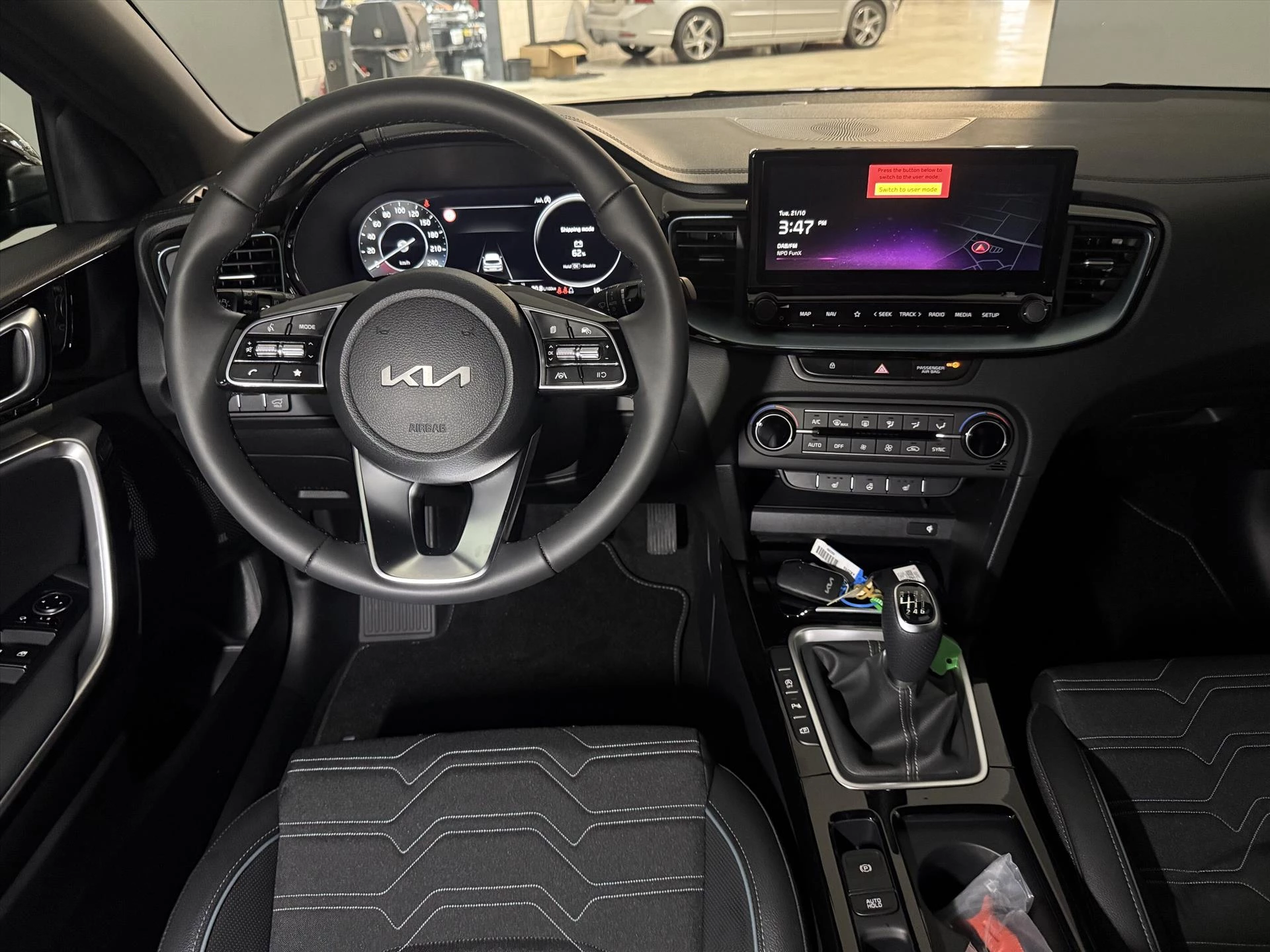 Hoofdafbeelding Kia Ceed Sportswagon