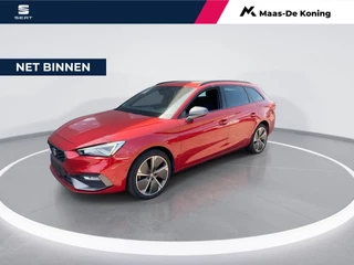 SEAT Leon Sportstourer 1.4 TSIeHybrid 150kW/204PK PHEV FR DSG · Panoramadak · Parkeersensoren + Camera · Keyless · Garantie tot november 2026 of 100000km.