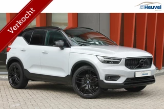 Volvo XC40 T5 Recharge R-Design | Panoramadak | Stoelverwarming | 19 Inch | Glossy Black | Keyless