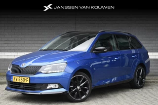 Skoda Fabia Combi 1.2 TSI Monte Carlo / Panoramadak / Airco / Trekhaak /LM Velgen zwart