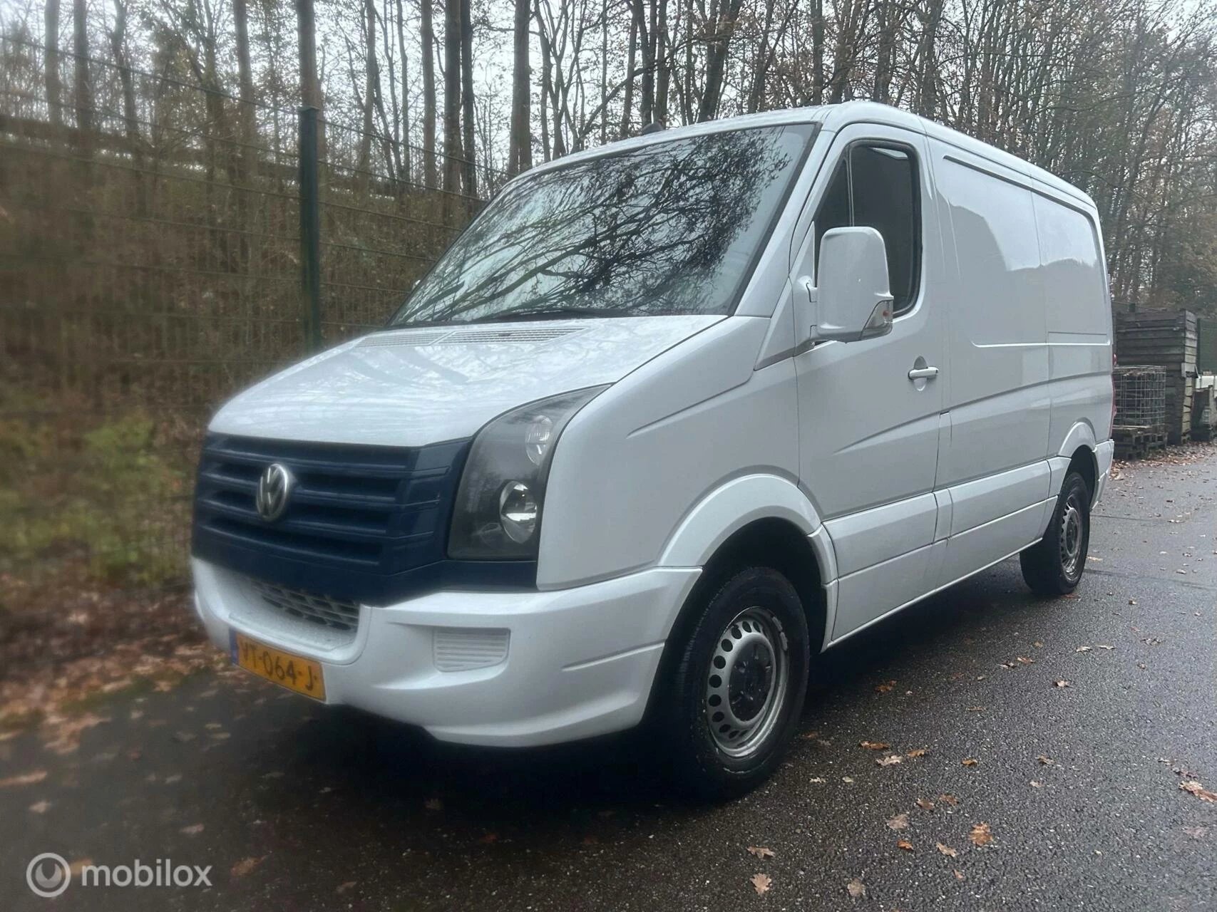 Hoofdafbeelding Volkswagen Crafter