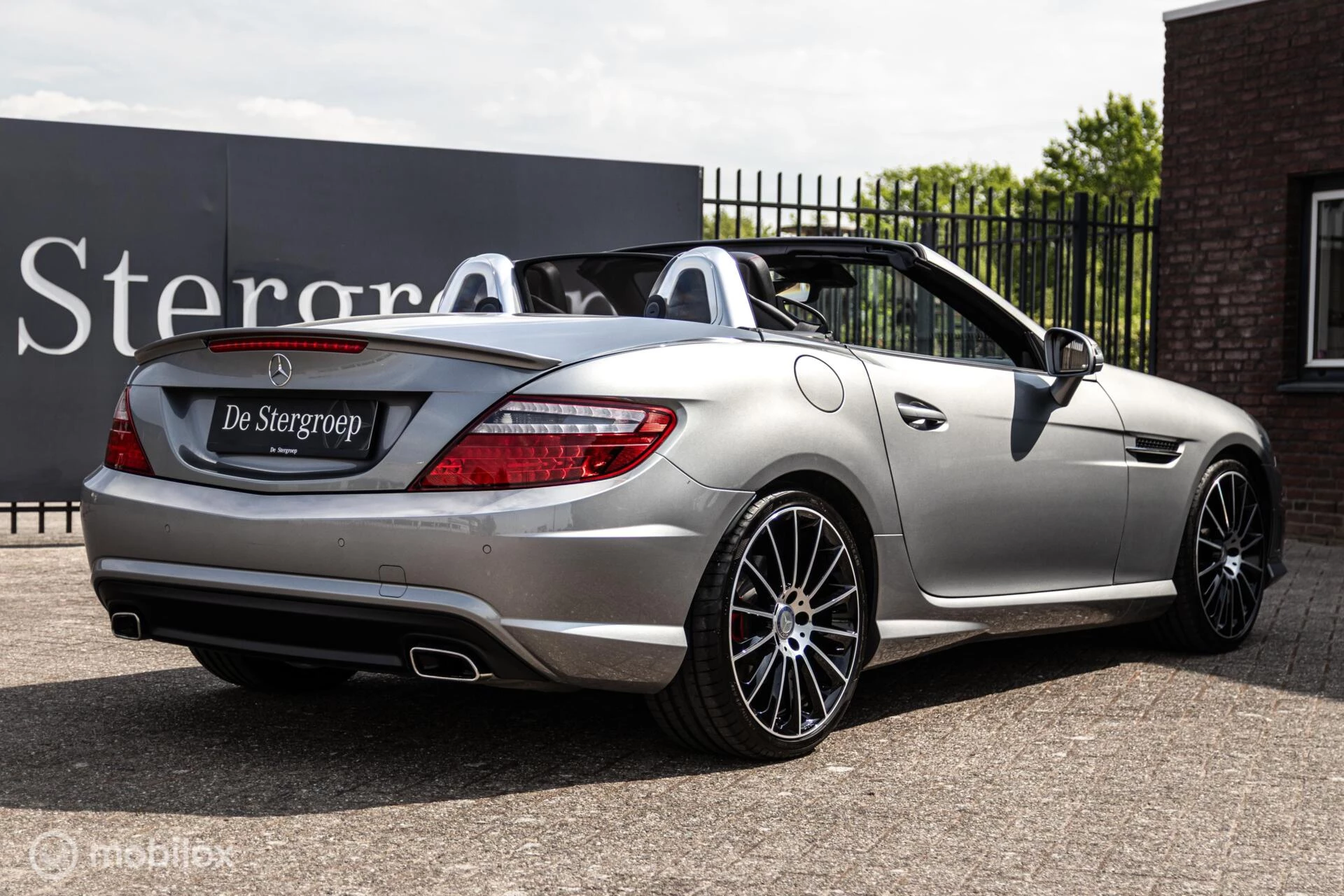 Hoofdafbeelding Mercedes-Benz SLK