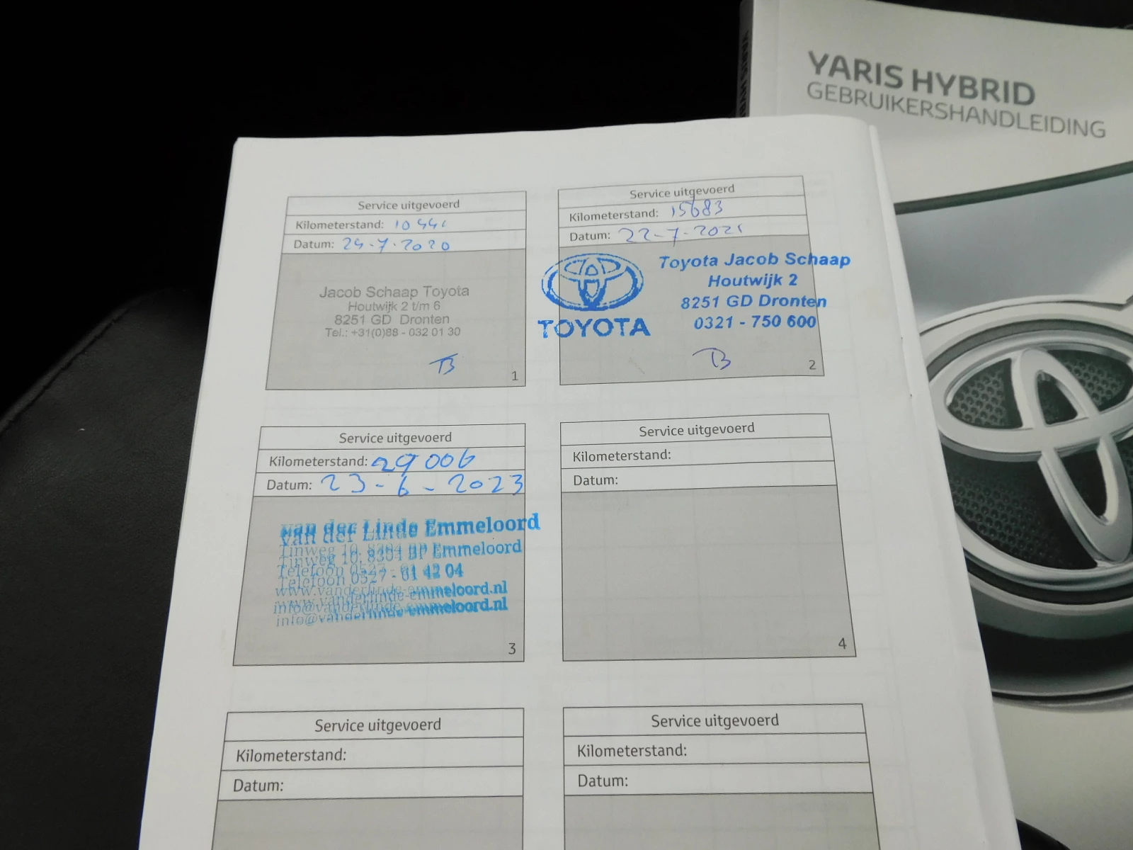 Hoofdafbeelding Toyota Yaris