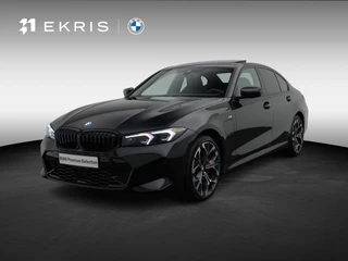 Hoofdafbeelding BMW 3 Serie BMW 3 Serie Sedan 330e M Sport Edition | M Sportpakket Pro | Comfort Pack | Stuurwielrand Verwarmd | Achteruitrijcamera | Schuifdak | Active Cruise Control | Harman Kardon | 19''