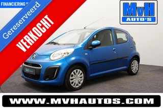 Citroen C1 1.0 Collection|1e. EIGENAAR|AIRCO|BLUETOOTH|UNIEK!