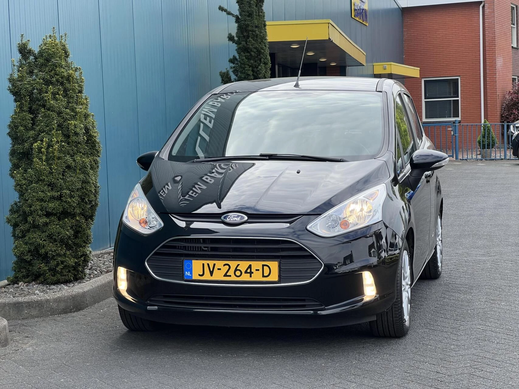 Hoofdafbeelding Ford B-MAX