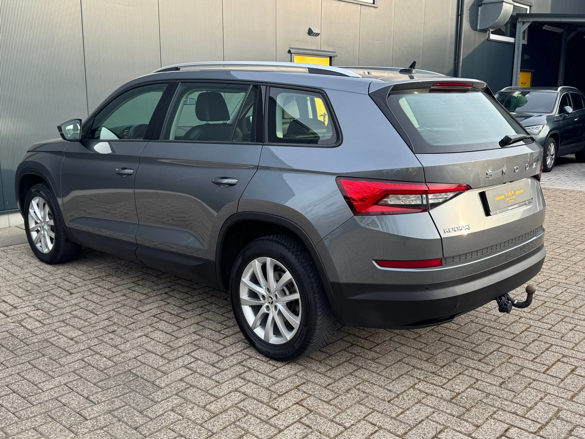 Hoofdafbeelding Škoda Kodiaq