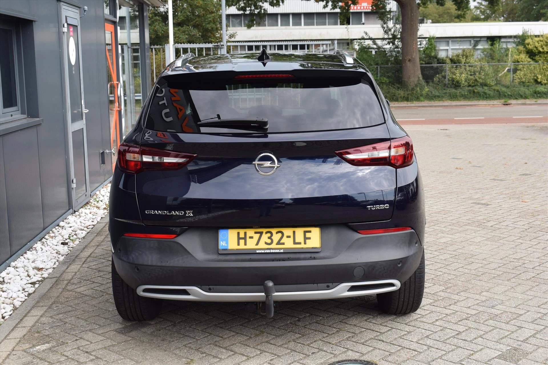 Hoofdafbeelding Opel Grandland X