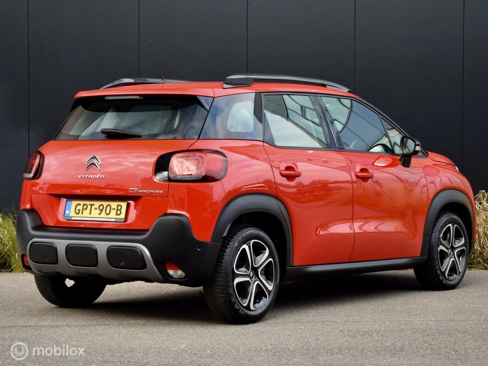 Hoofdafbeelding Citroën C3 Aircross