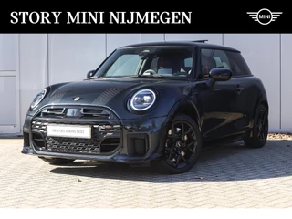 Hoofdafbeelding MINI 3-deurs MINI 3-deurs Hatchback Cooper S Automaat / JCW / Pakket M / 17" John Cooper Works Sprint Spoke black
