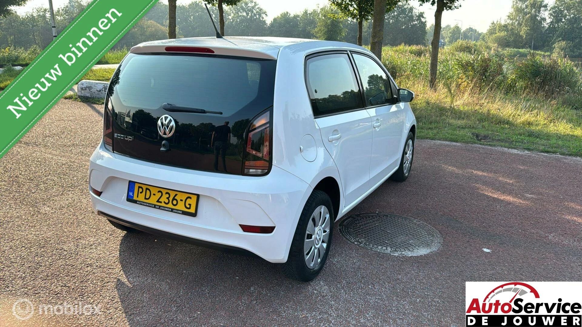 Hoofdafbeelding Volkswagen up!