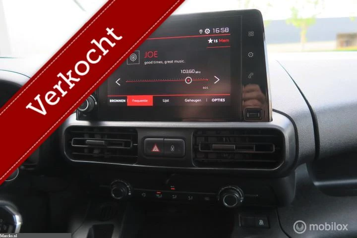 Hoofdafbeelding Citroën Berlingo