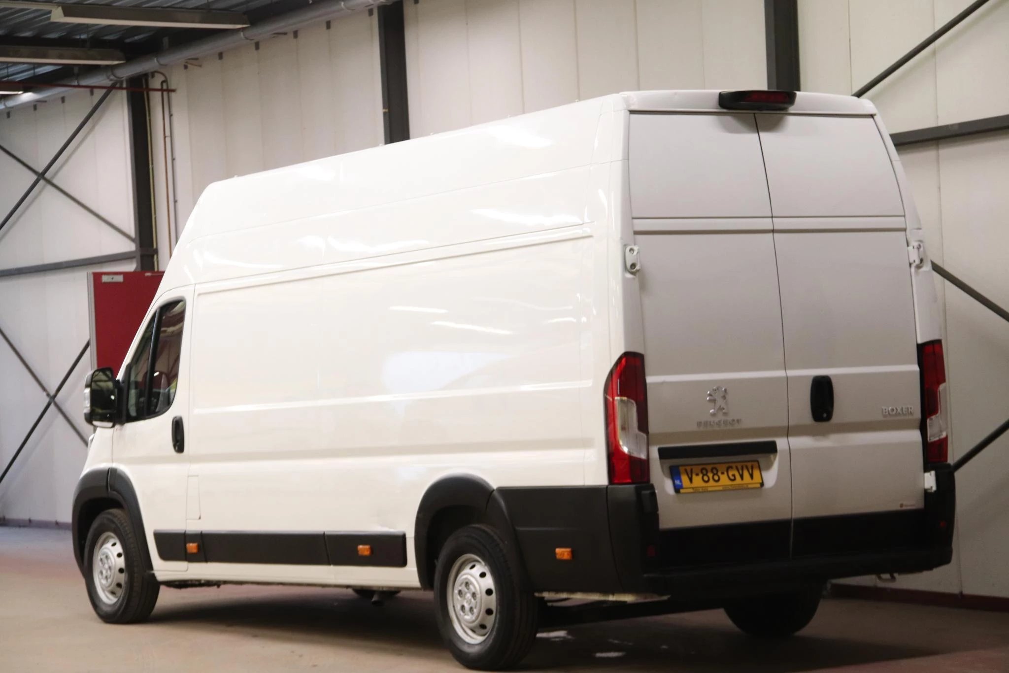 Hoofdafbeelding Peugeot Boxer