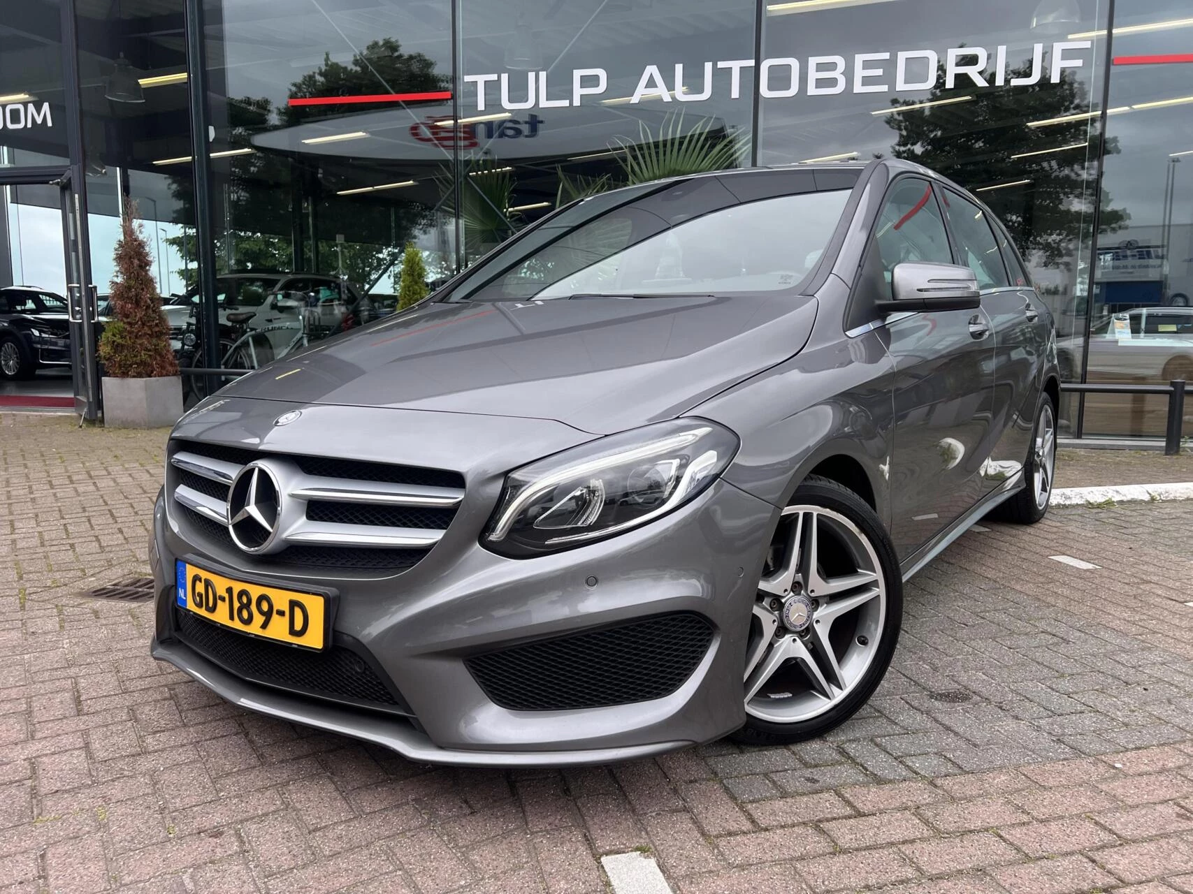 Hoofdafbeelding Mercedes-Benz B-Klasse