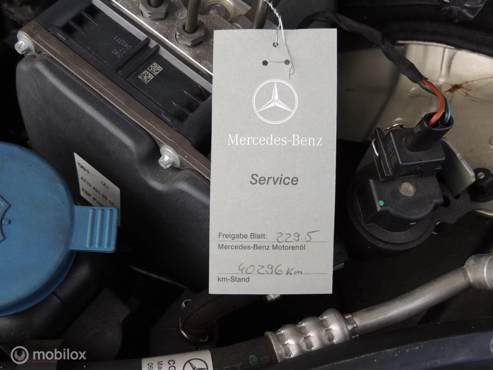 Hoofdafbeelding Mercedes-Benz E-Klasse