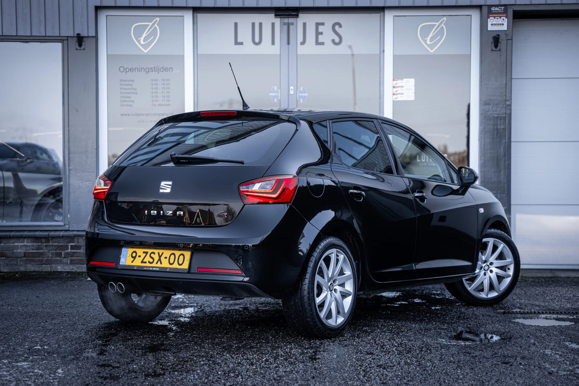 Hoofdafbeelding SEAT Ibiza