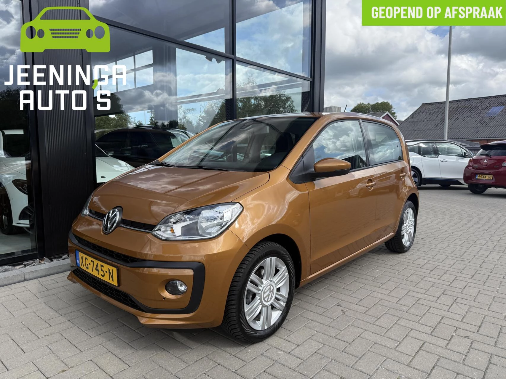 Hoofdafbeelding Volkswagen up!