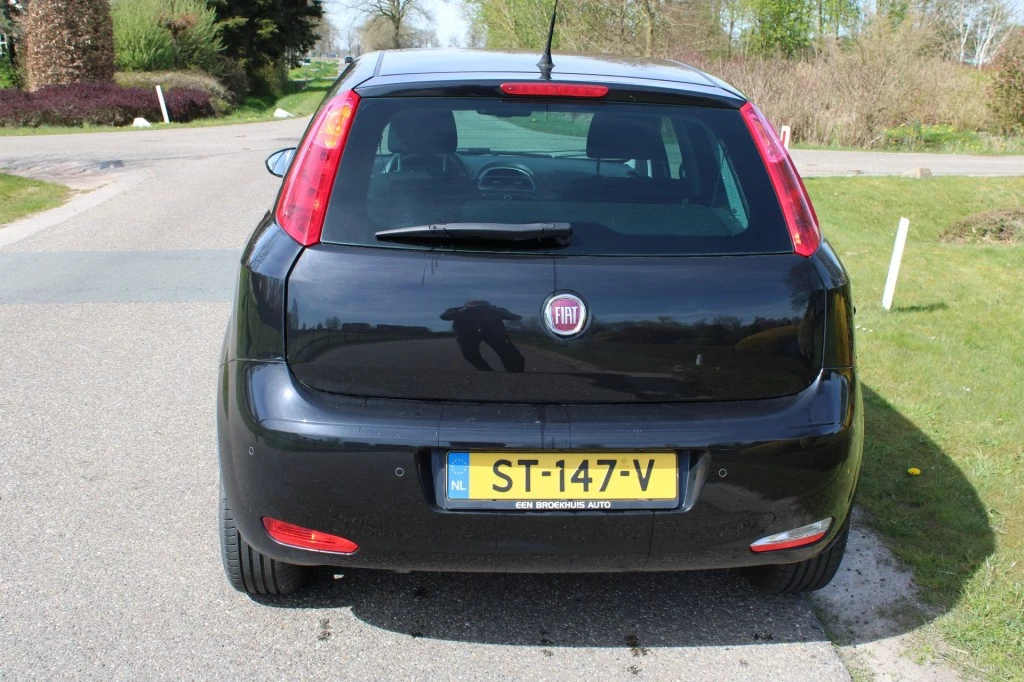 Hoofdafbeelding Fiat Punto